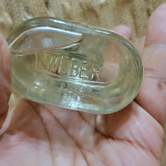 Weber Synvar Varnish Philadelphia Vintage Bottle (almost Full) - Picture 2 of 5